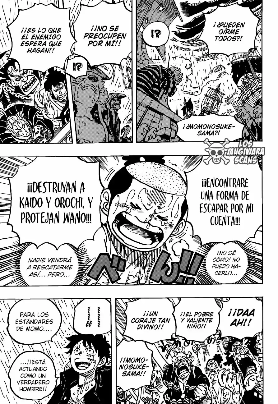 One Piece Capítulo 976 - Página 12 en español