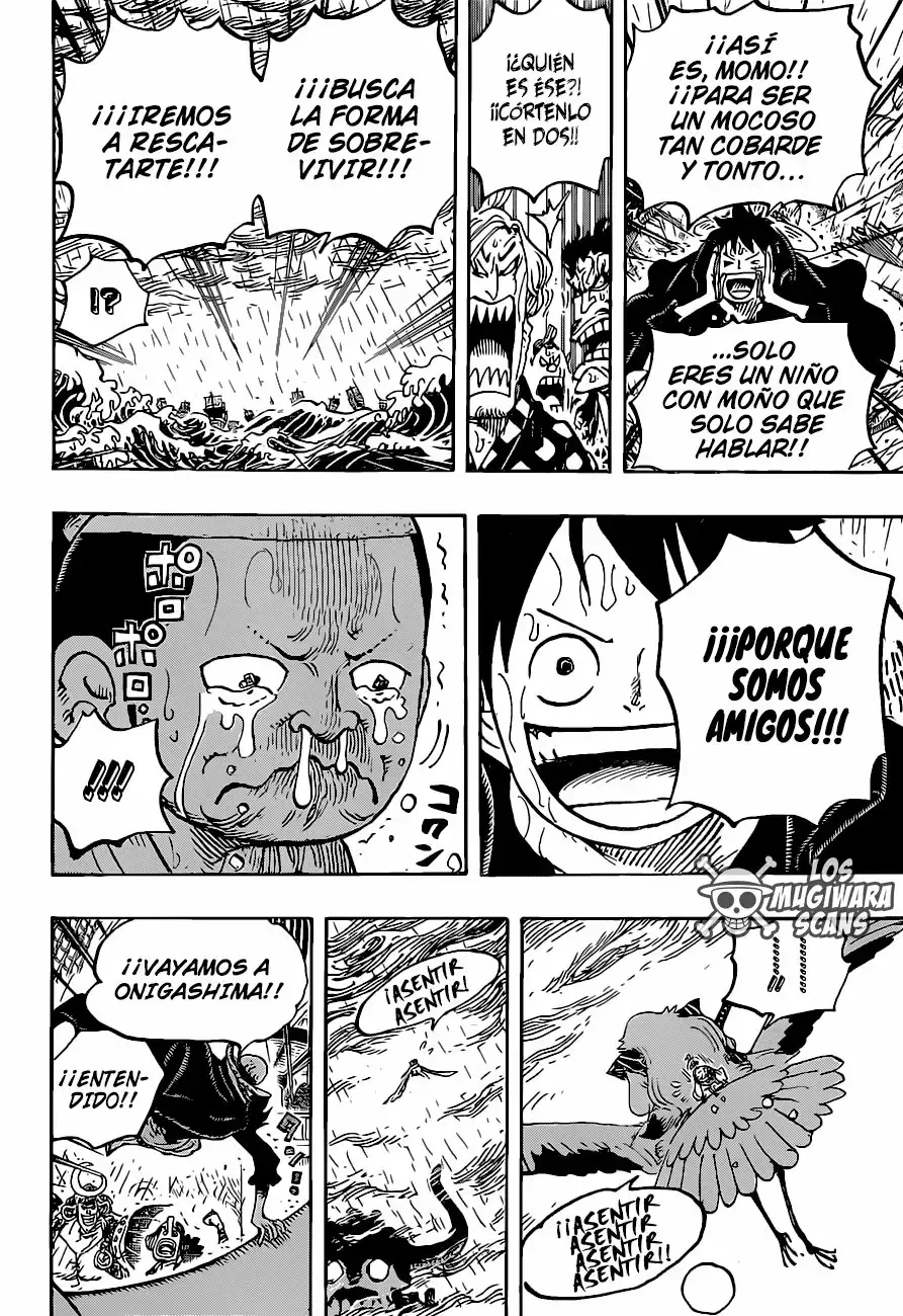 One Piece Capítulo 976 - Página 13 en español