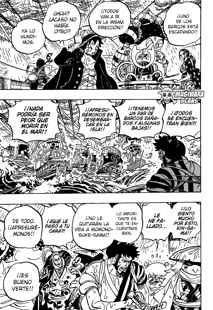 One Piece Capítulo 976 - Página 14 en español