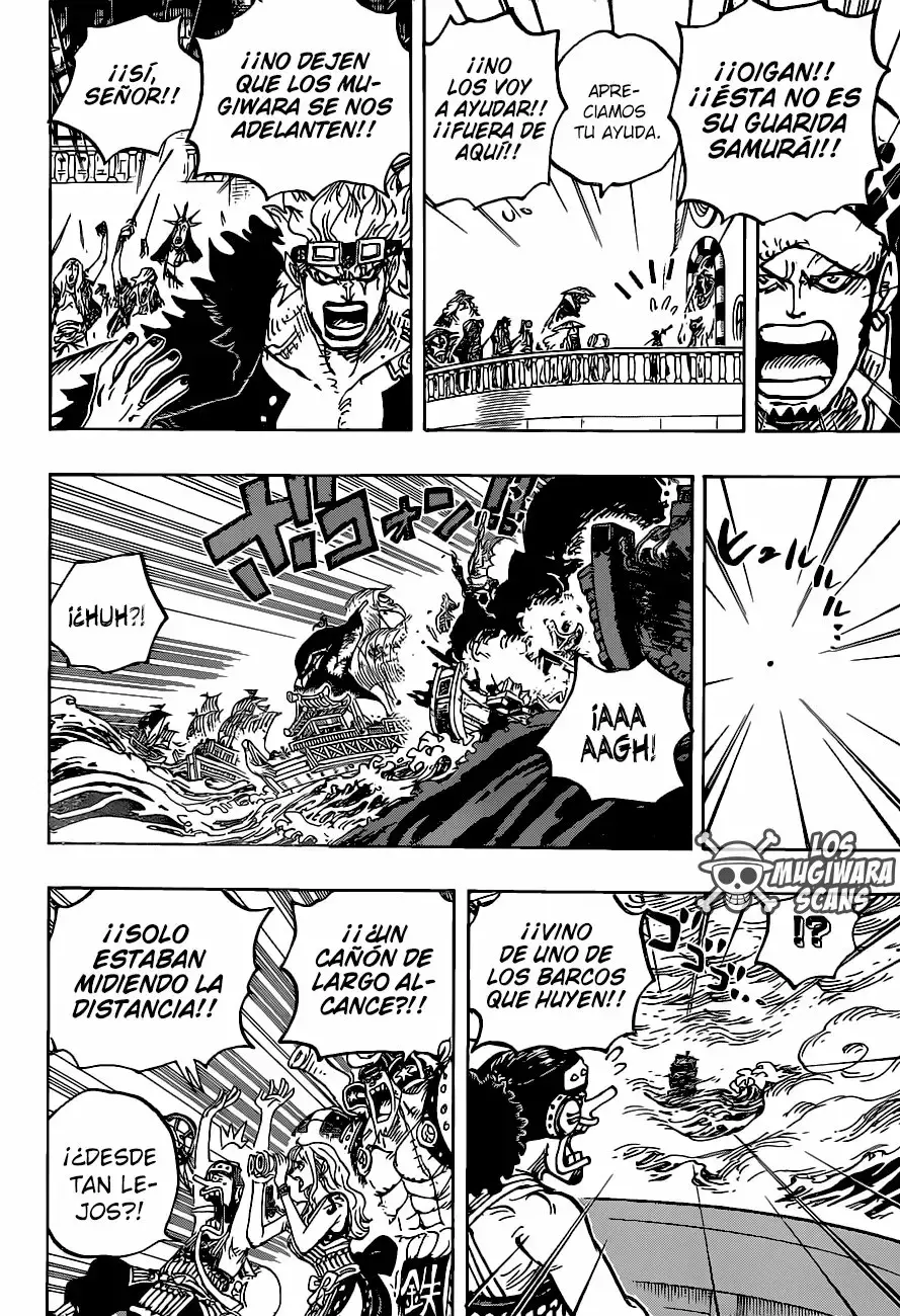 One Piece Capítulo 976 - Página 15 en español