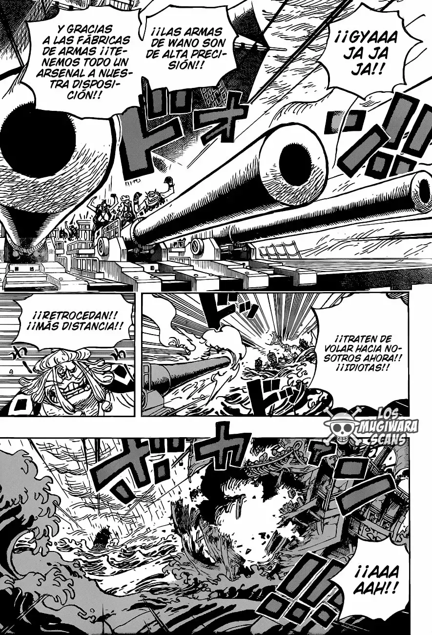 One Piece Capítulo 976 - Página 16 en español