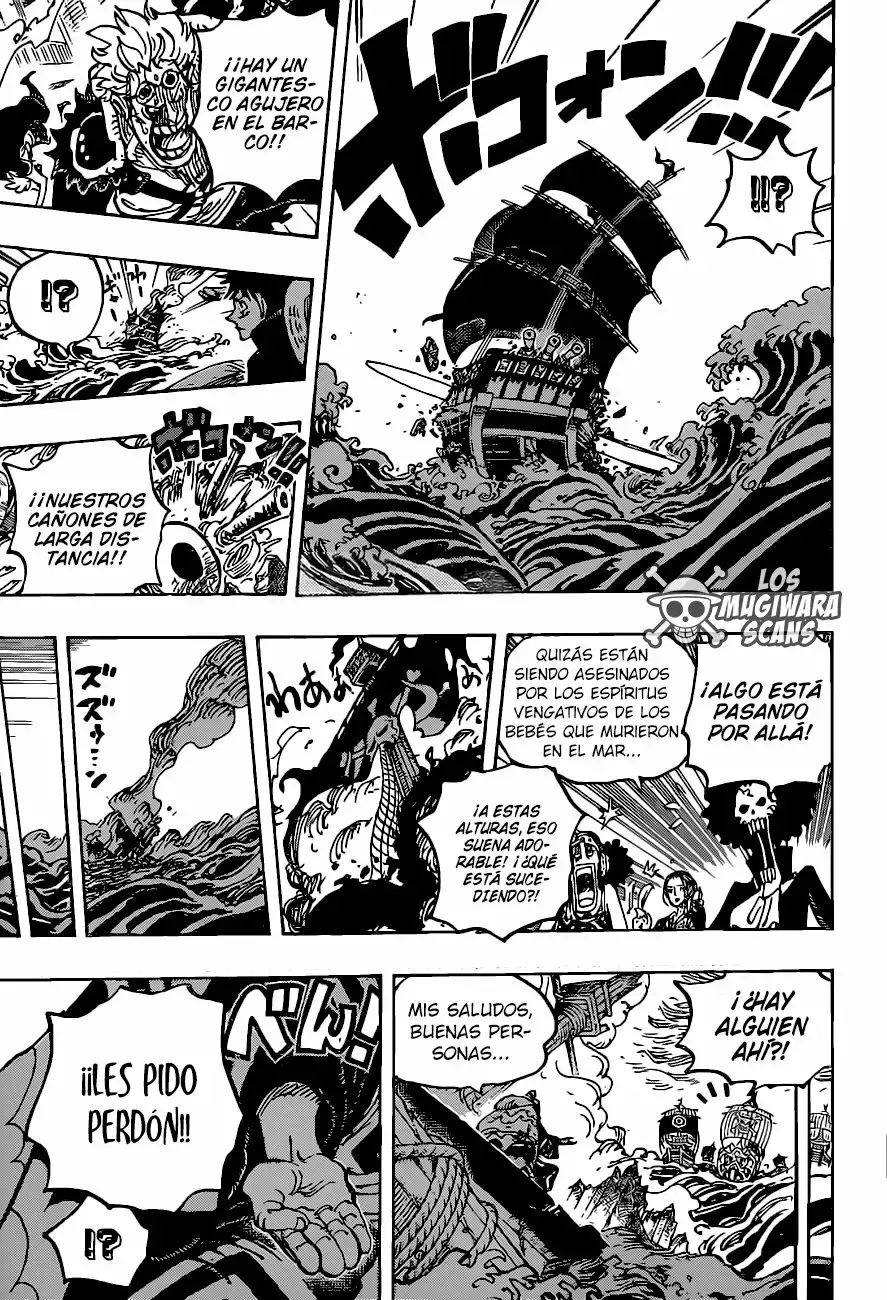 One Piece Capítulo 976 - Página 18 en español