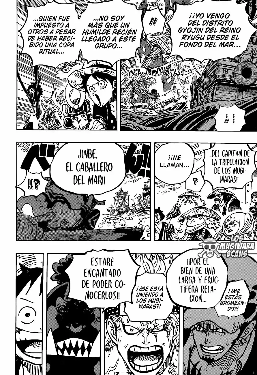 One Piece Capítulo 976 - Página 19 en español