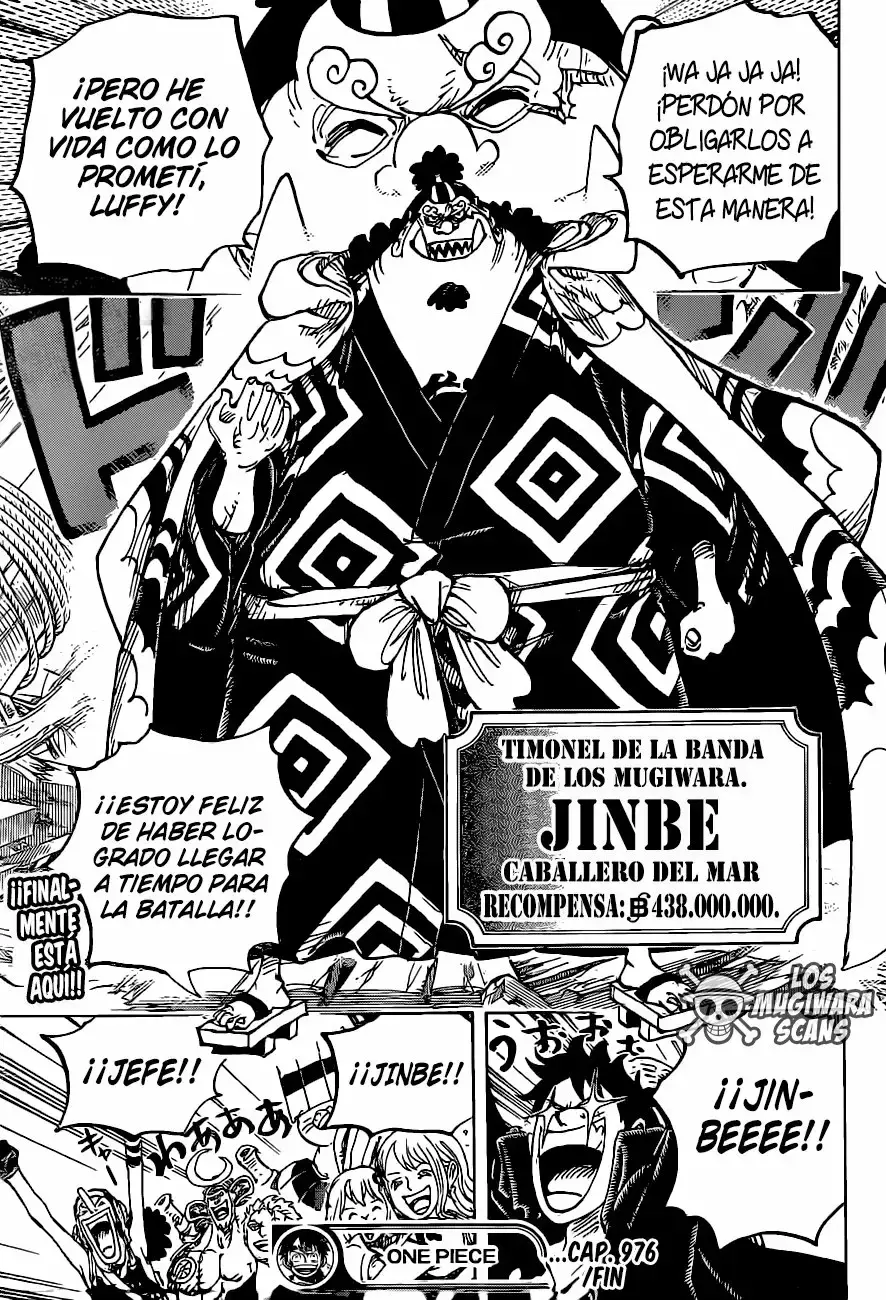 One Piece Capítulo 976 - Página 20 en español