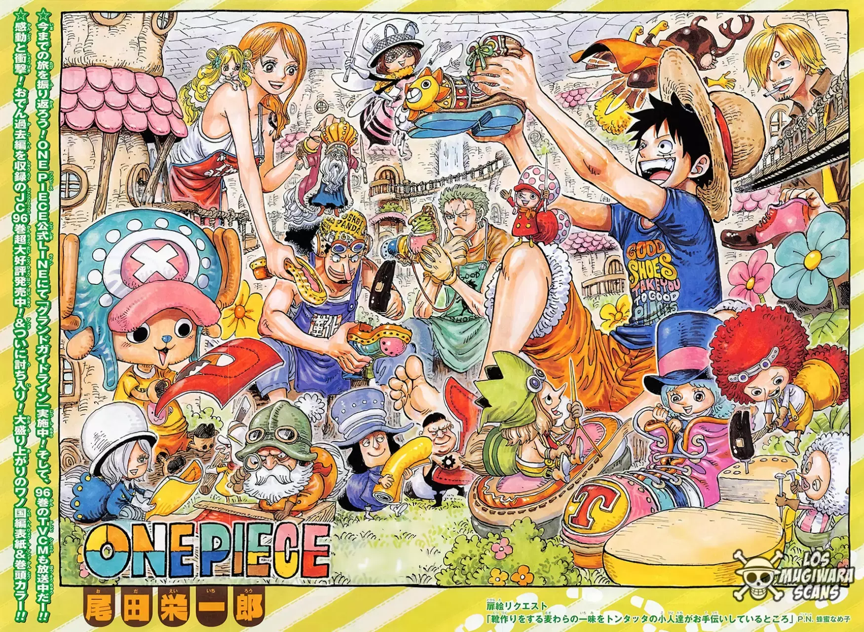 One Piece Capítulo 976 - Página 4 en español