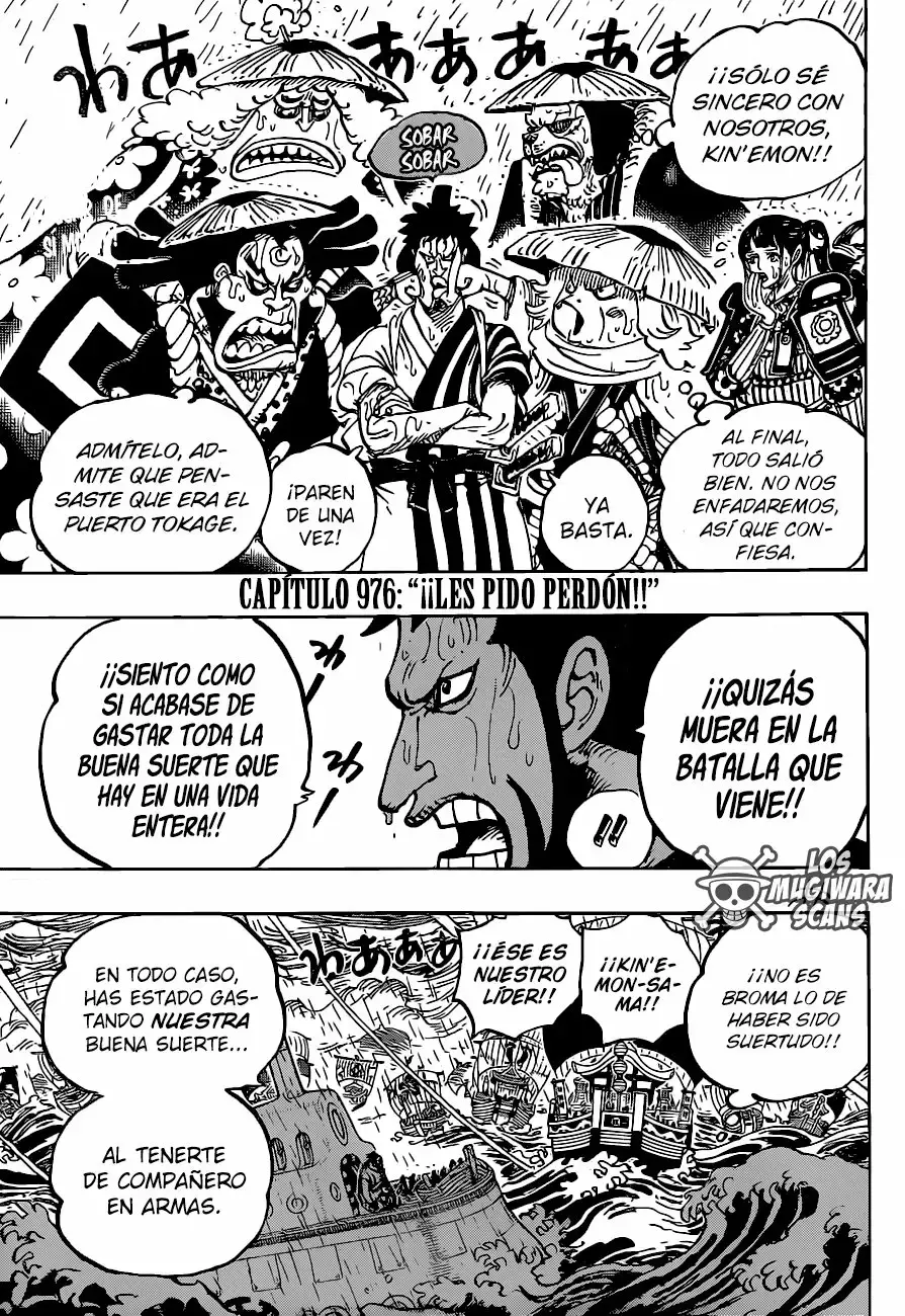 One Piece Capítulo 976 - Página 5 en español