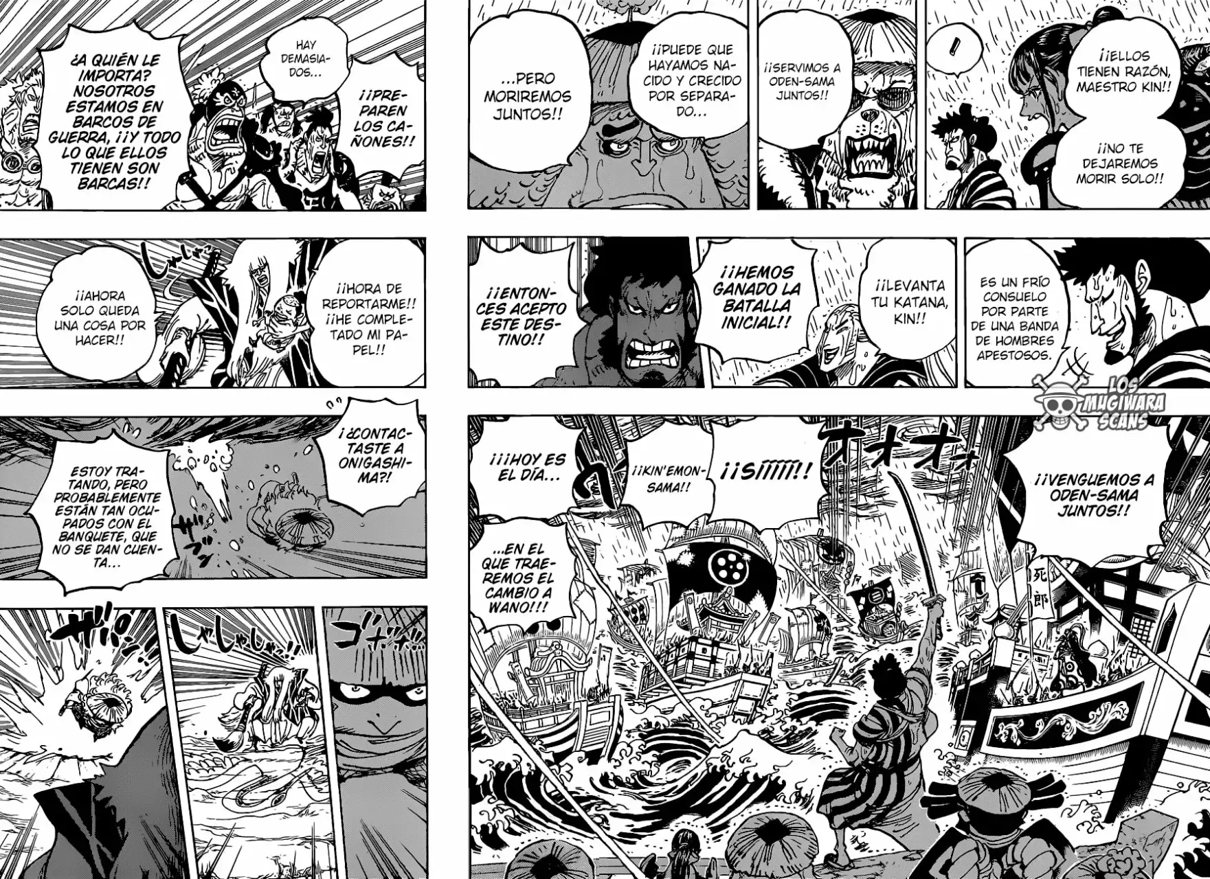 One Piece Capítulo 976 - Página 6 en español