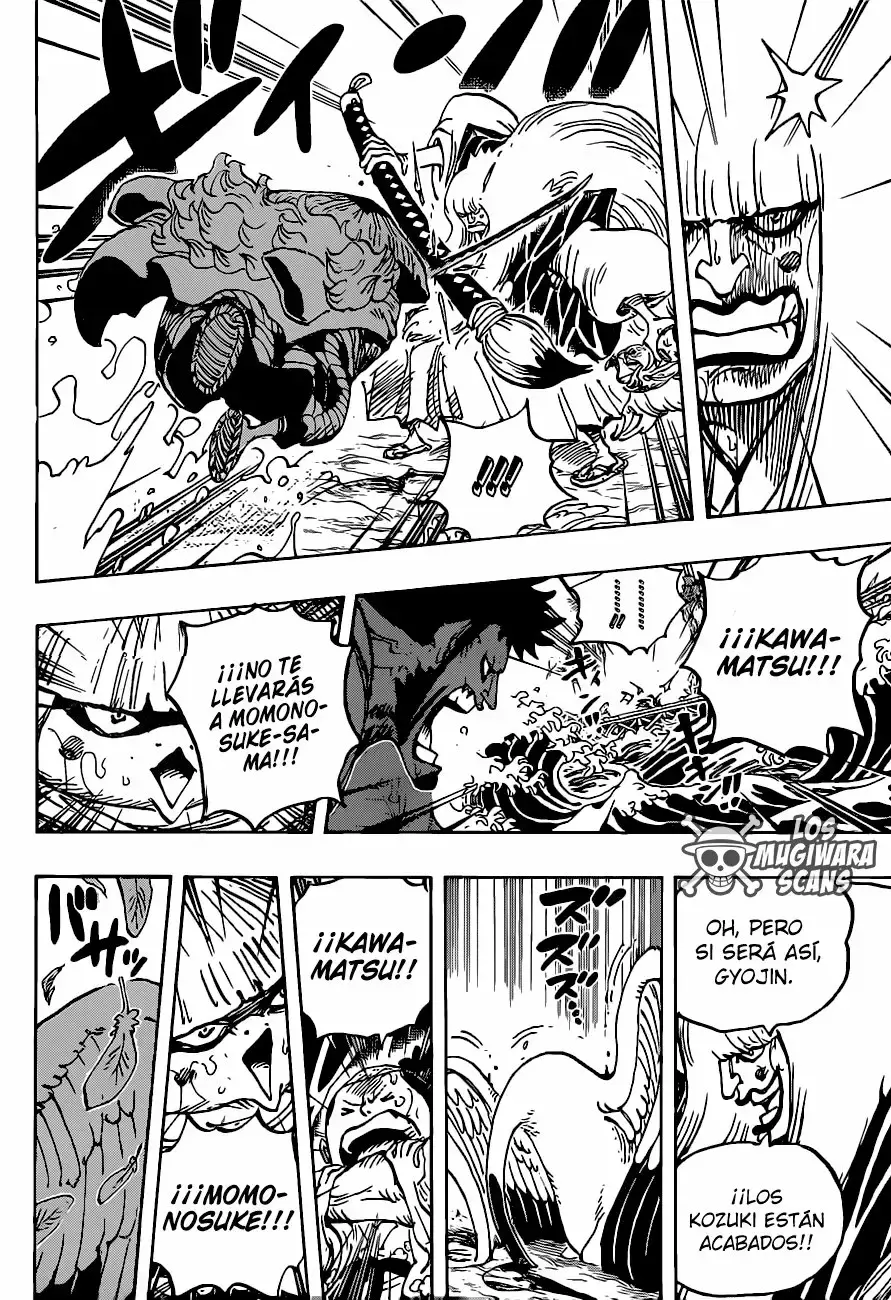 One Piece Capítulo 976 - Página 7 en español