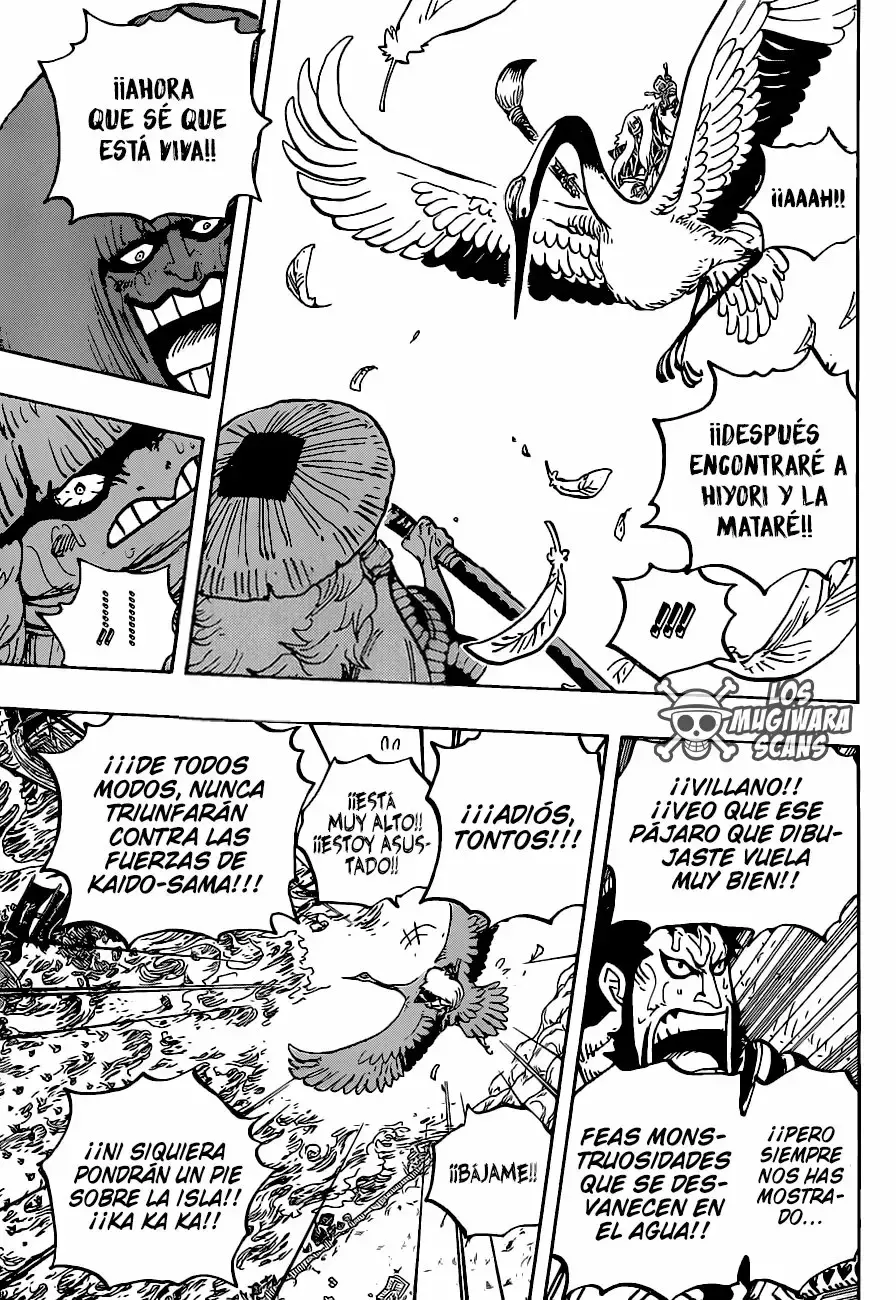 One Piece Capítulo 976 - Página 8 en español