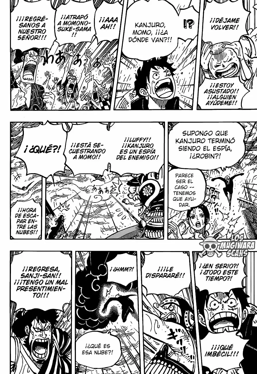 One Piece Capítulo 976 - Página 9 en español