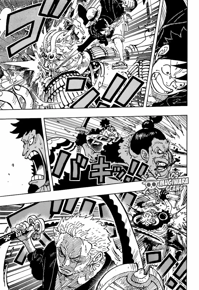 One Piece Capítulo 977 - Página 11 en español