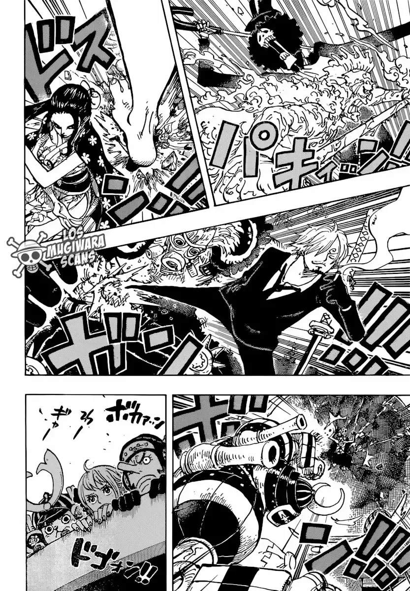 One Piece Capítulo 977 - Página 12 en español