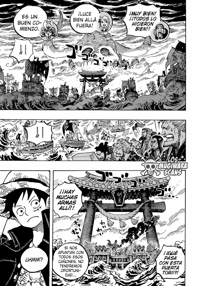 One Piece Capítulo 977 - Página 13 en español