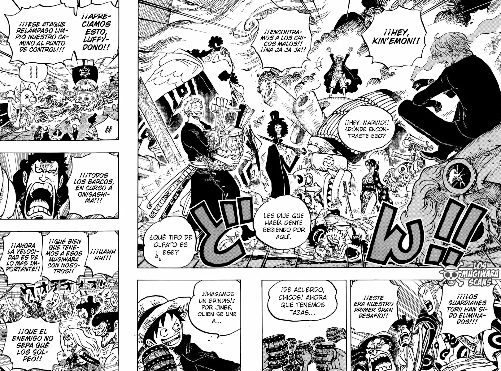 One Piece Capítulo 977 - Página 14 en español