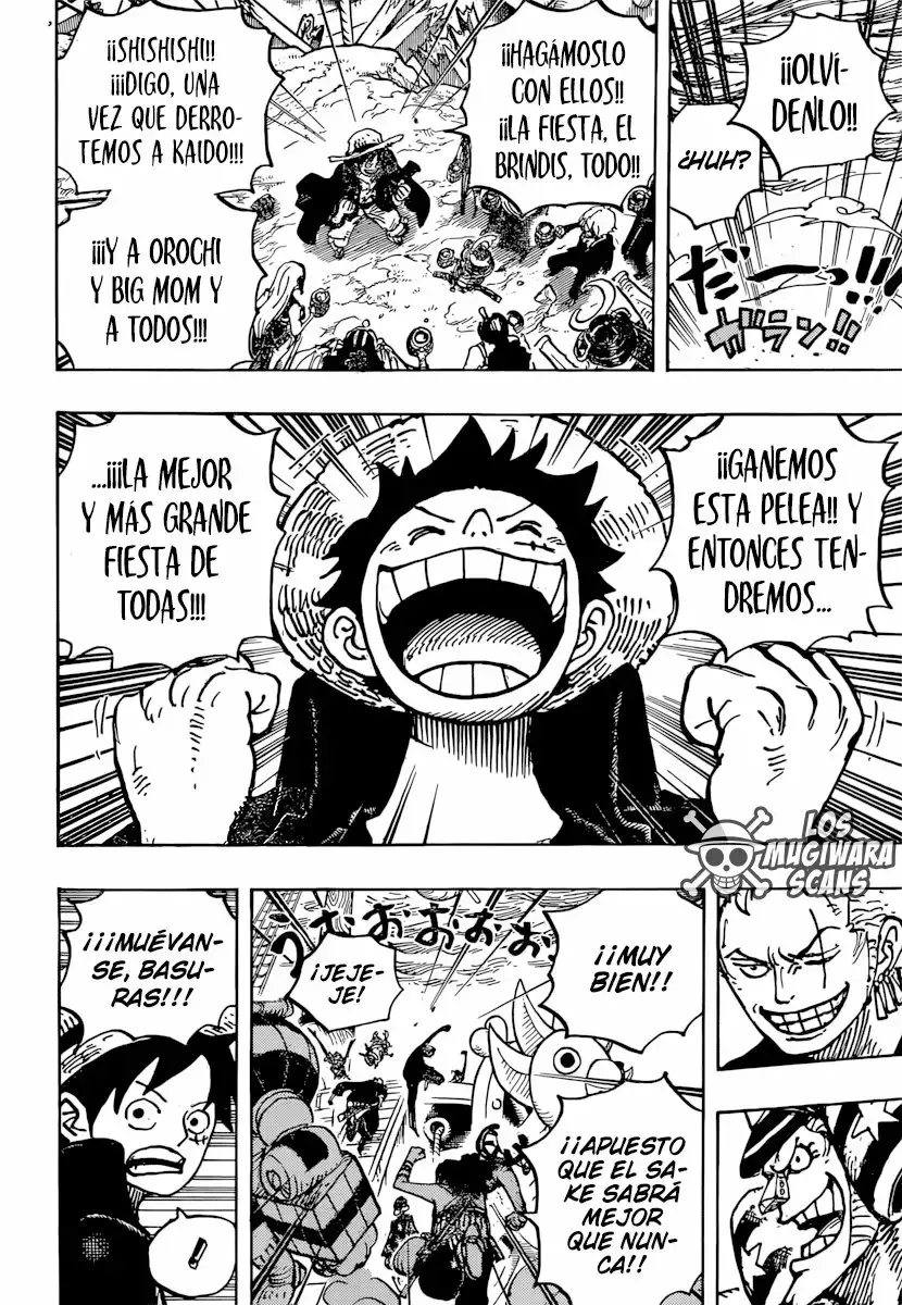 One Piece Capítulo 977 - Página 15 en español