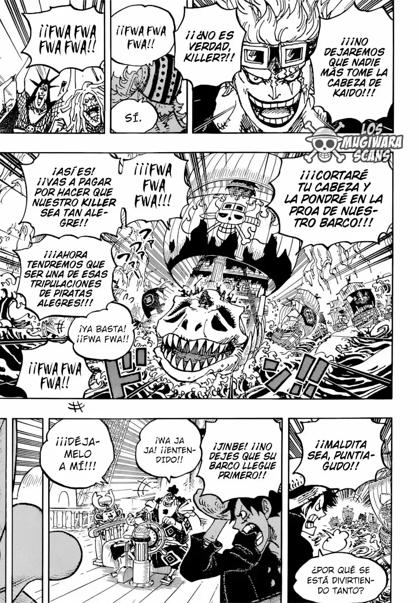 One Piece Capítulo 977 - Página 16 en español