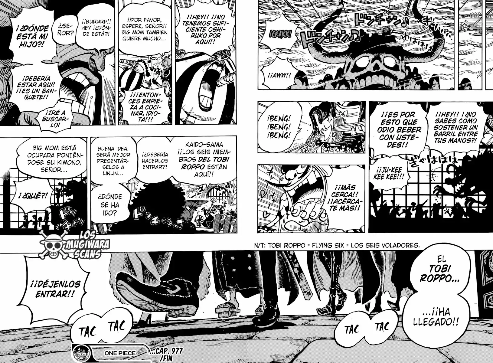 One Piece Capítulo 977 - Página 17 en español