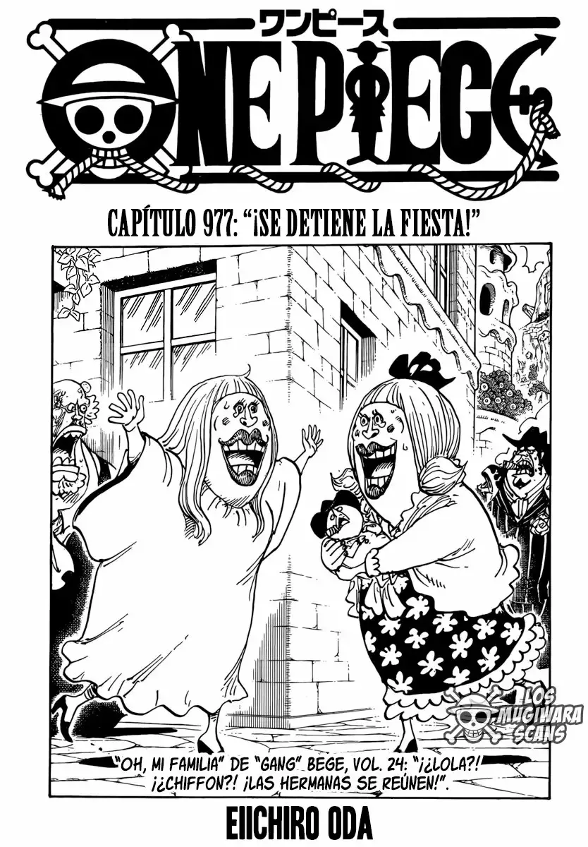 One Piece Capítulo 977 - Página 3 en español