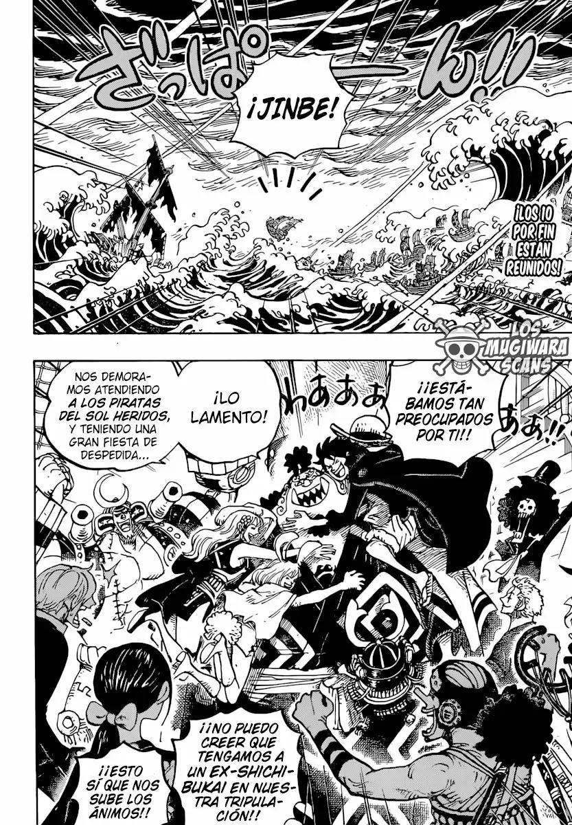 One Piece Capítulo 977 - Página 4 en español