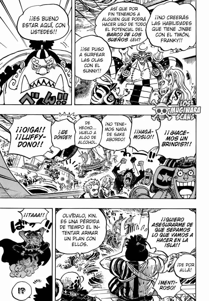 One Piece Capítulo 977 - Página 5 en español