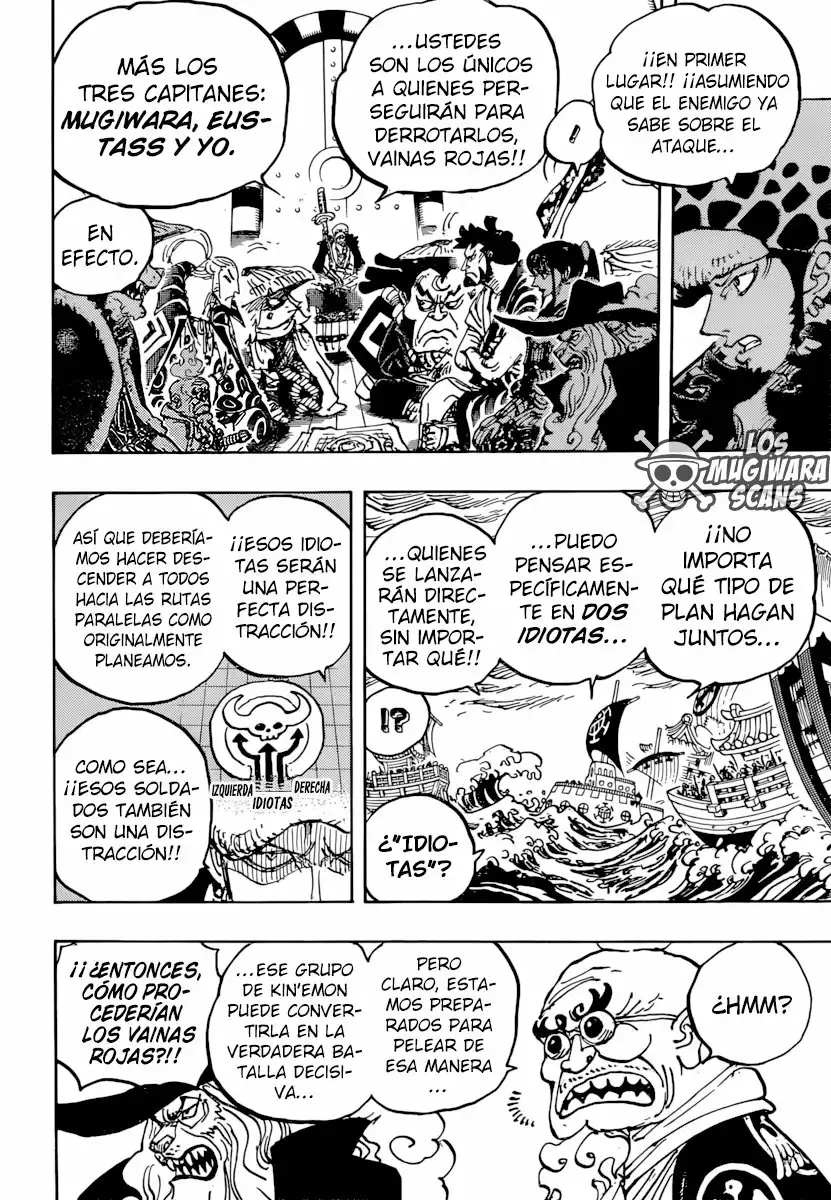 One Piece Capítulo 977 - Página 8 en español