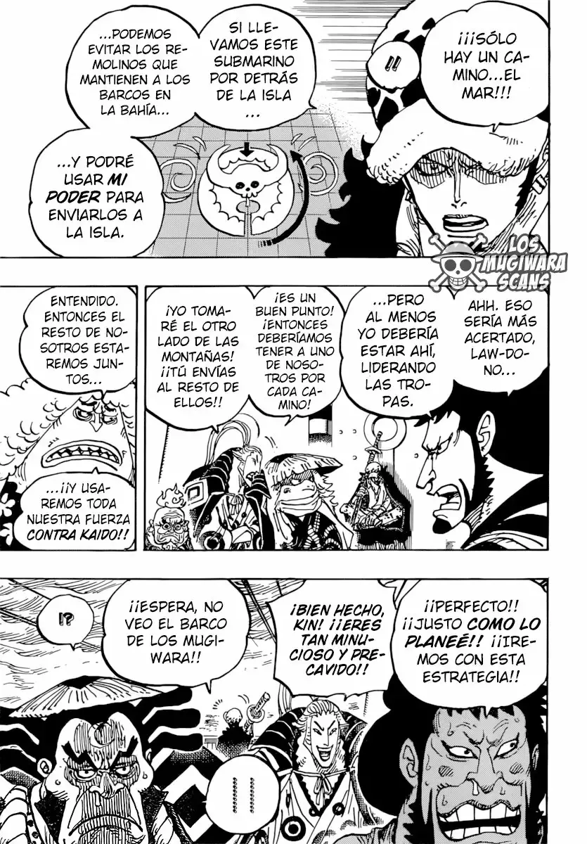 One Piece Capítulo 977 - Página 9 en español
