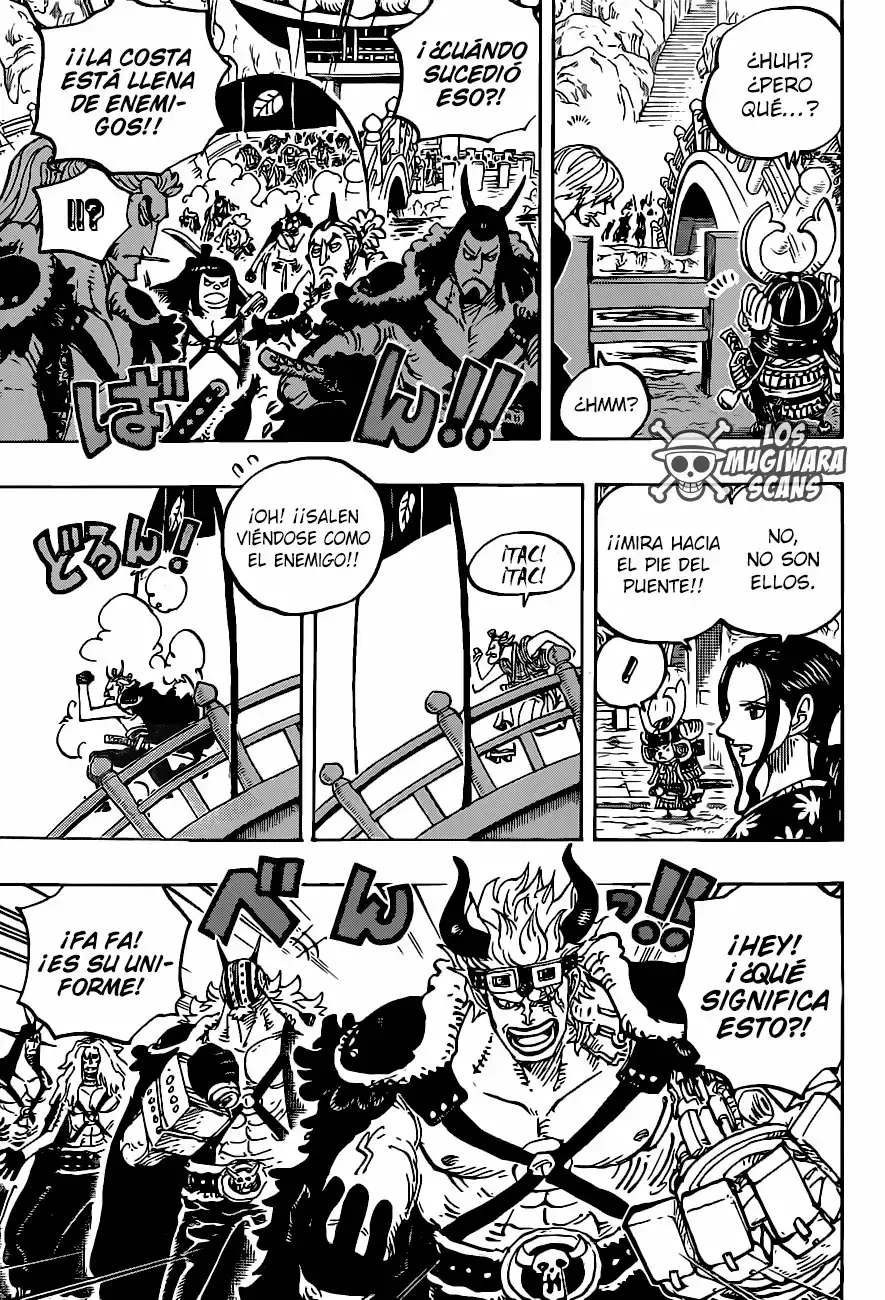 One Piece Capítulo 978 - Página 10 en español