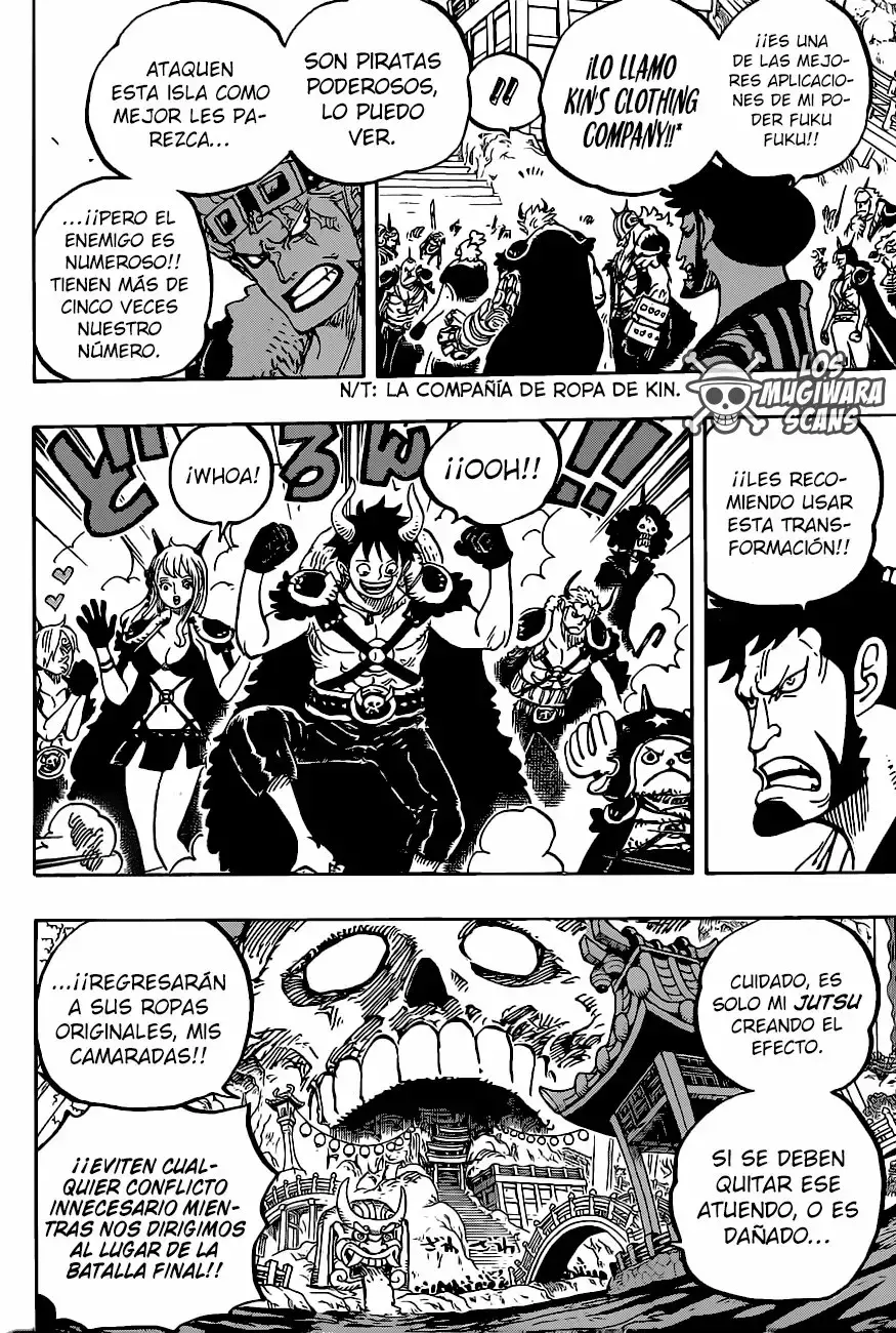 One Piece Capítulo 978 - Página 11 en español