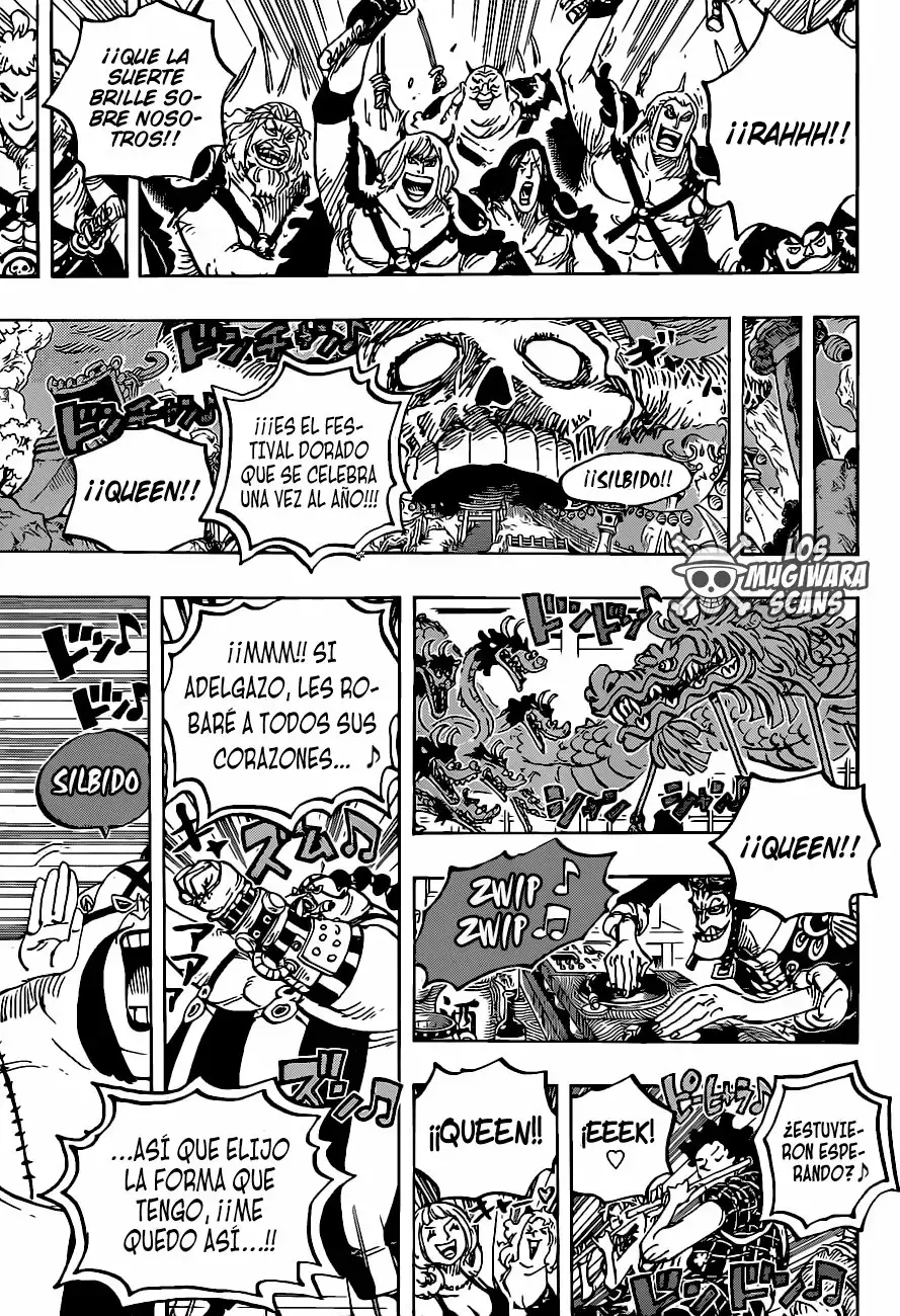 One Piece Capítulo 978 - Página 12 en español