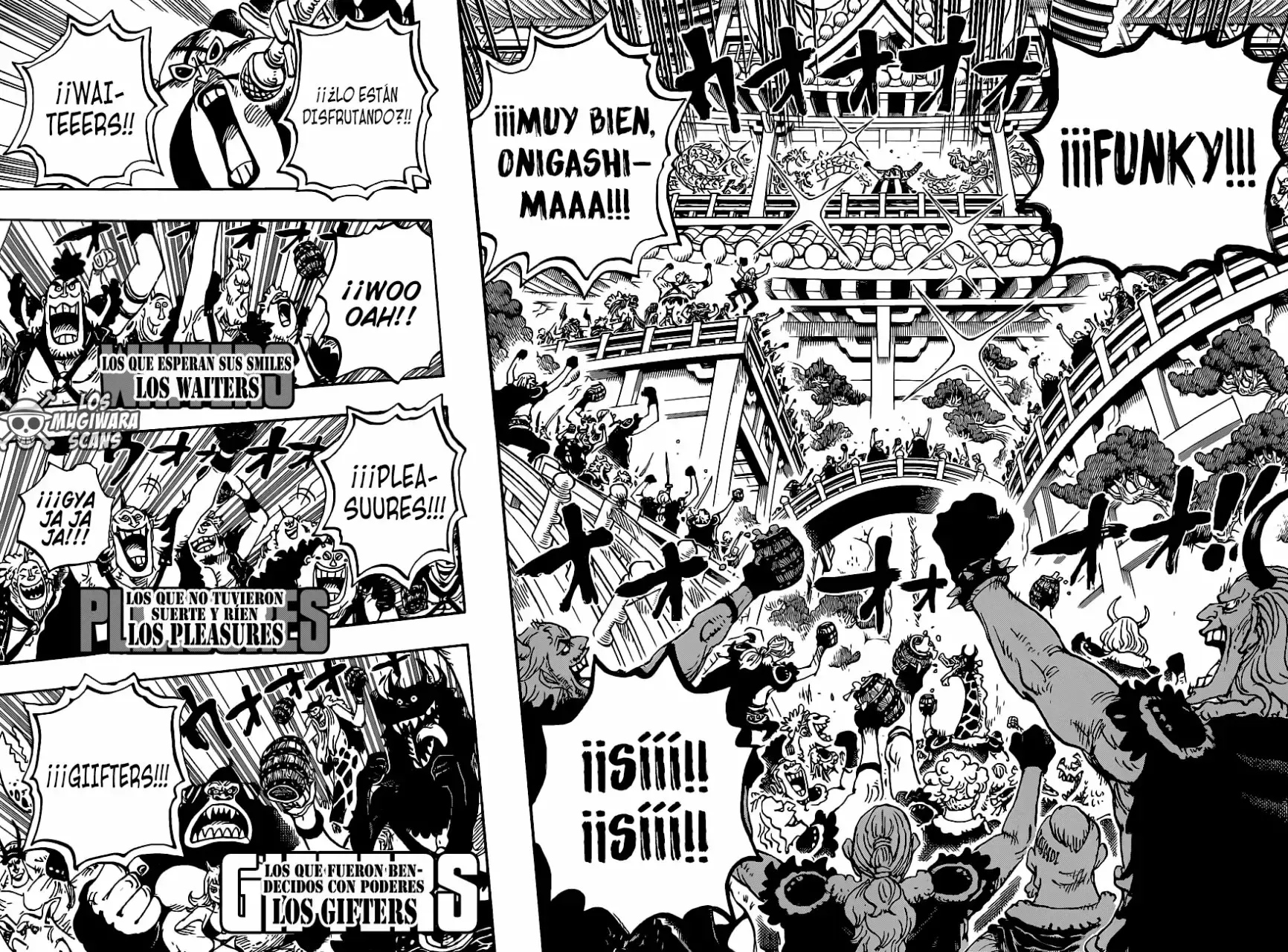 One Piece Capítulo 978 - Página 13 en español