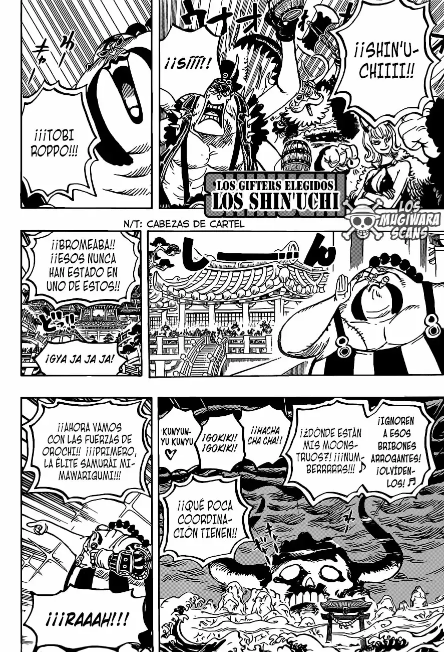 One Piece Capítulo 978 - Página 14 en español