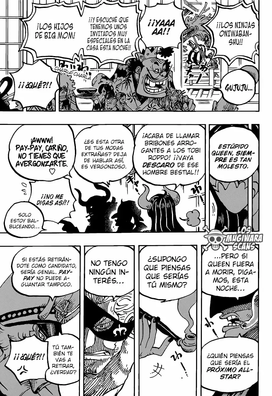 One Piece Capítulo 978 - Página 15 en español