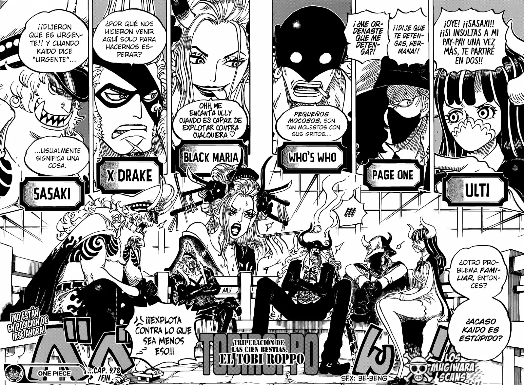 One Piece Capítulo 978 - Página 16 en español
