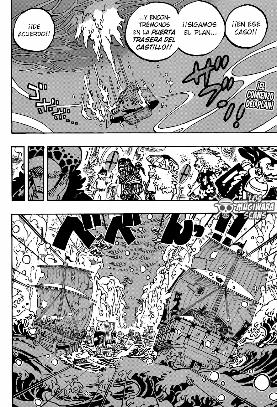 One Piece Capítulo 978 - Página 4 en español