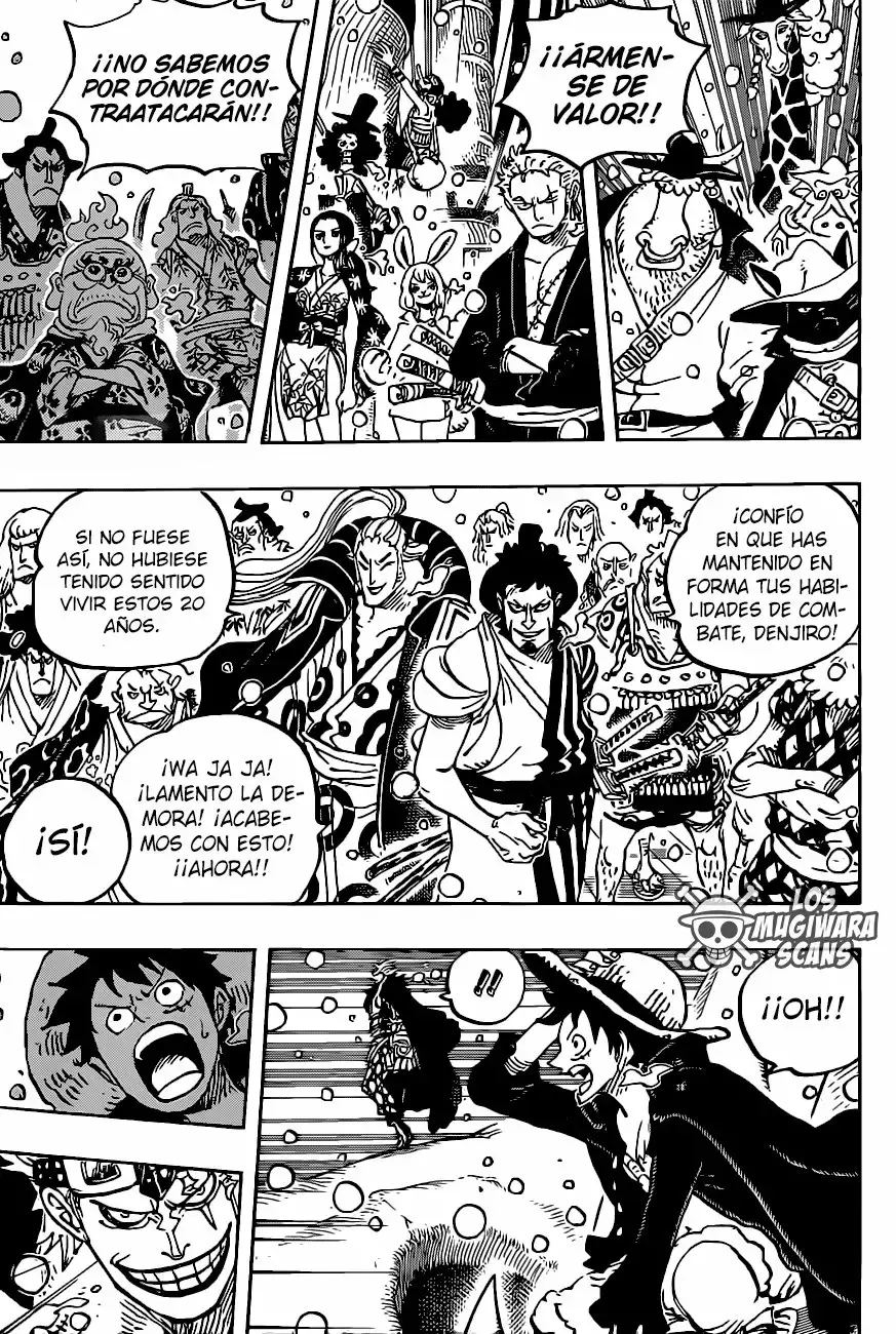 One Piece Capítulo 978 - Página 5 en español