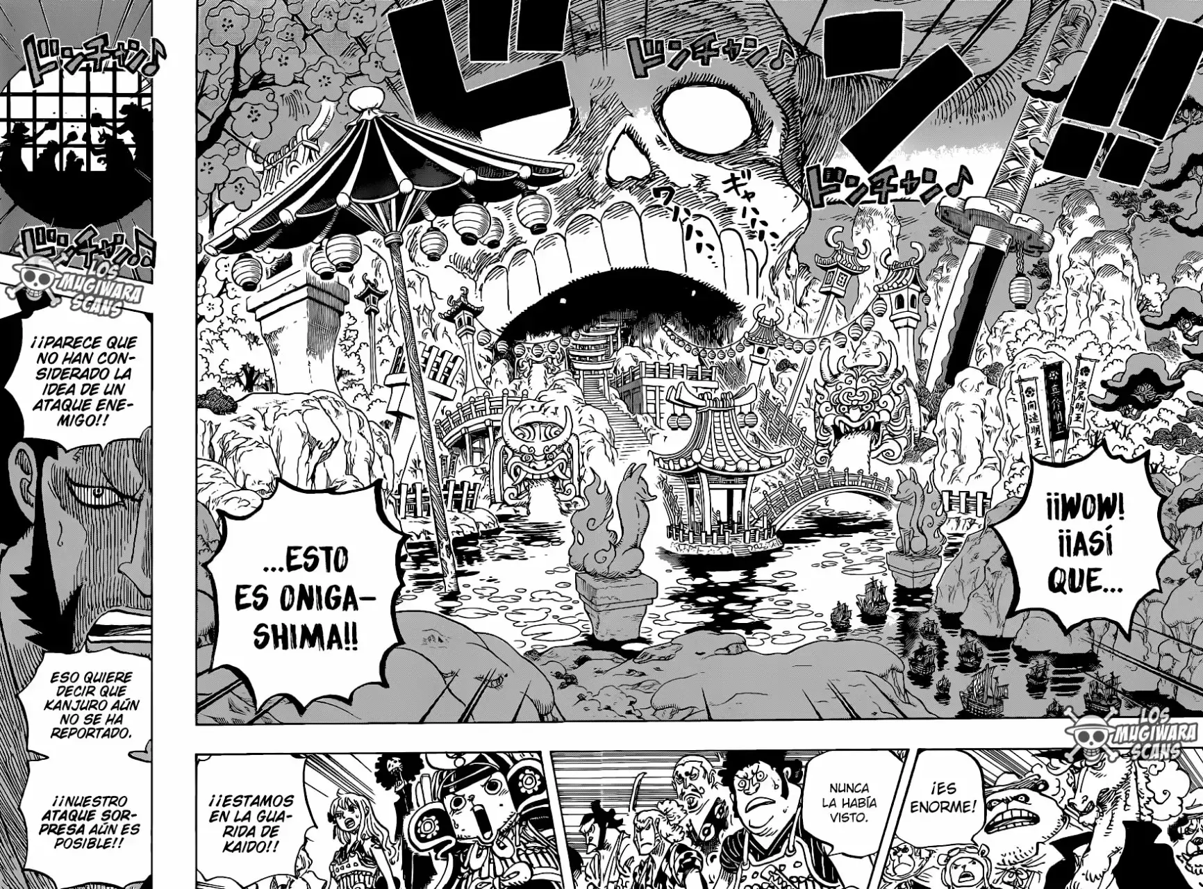 One Piece Capítulo 978 - Página 6 en español