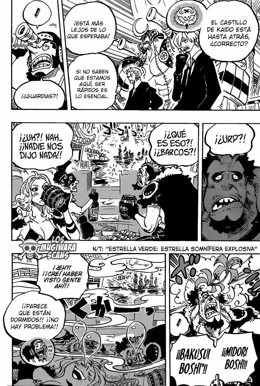 One Piece Capítulo 978 - Página 7 en español
