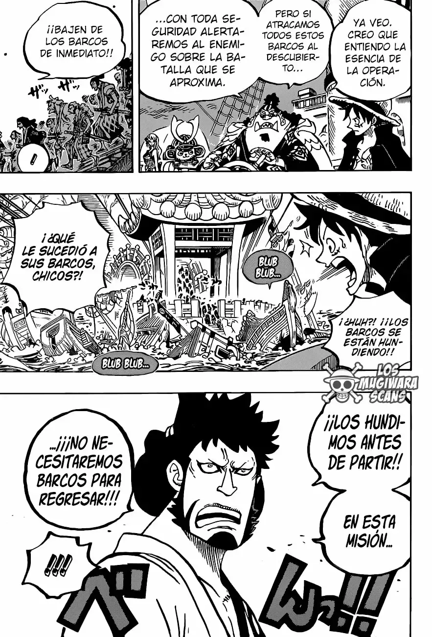 One Piece Capítulo 978 - Página 8 en español