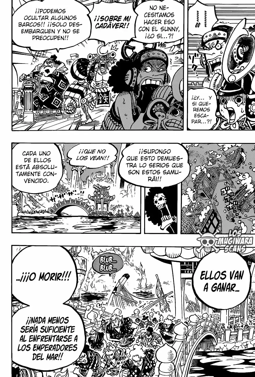 One Piece Capítulo 978 - Página 9 en español
