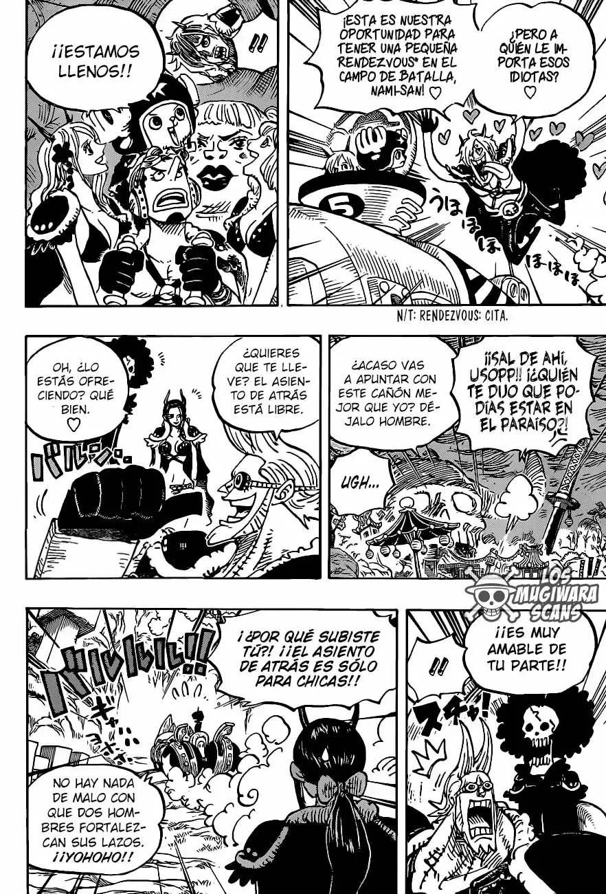 One Piece Capítulo 979.5 - Página 10 en español