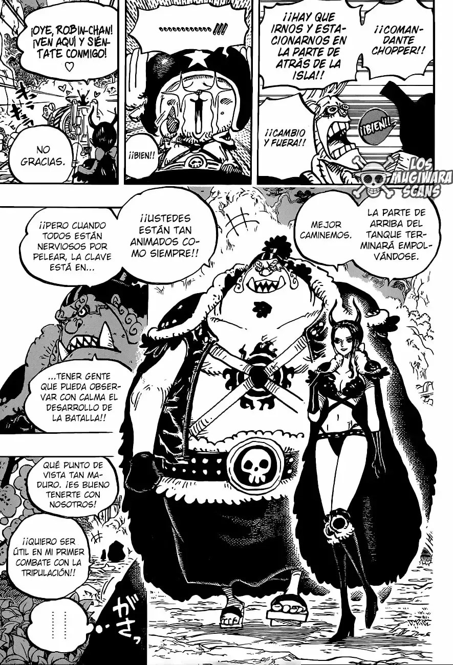 One Piece Capítulo 979.5 - Página 11 en español