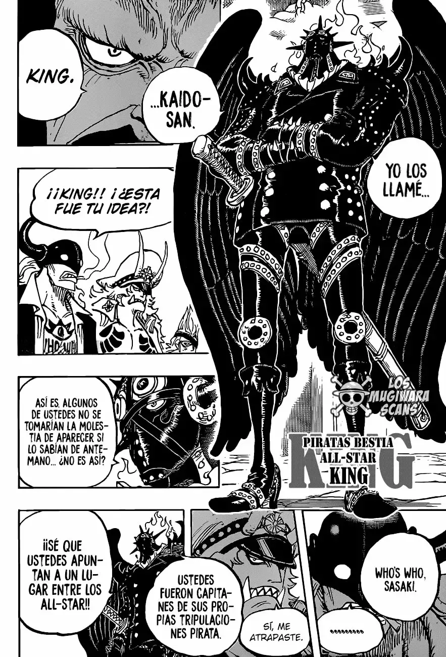 One Piece Capítulo 979.5 - Página 13 en español