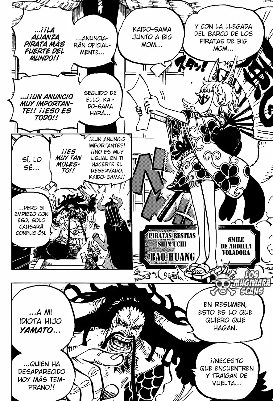 One Piece Capítulo 979.5 - Página 15 en español