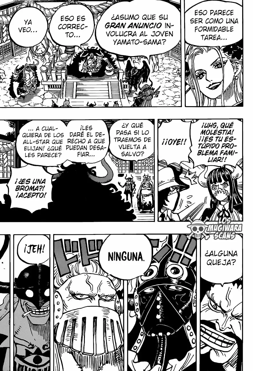 One Piece Capítulo 979.5 - Página 16 en español