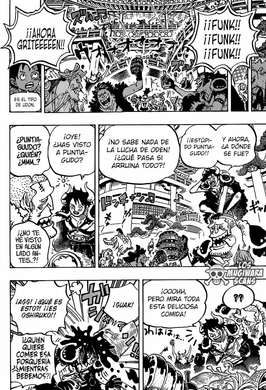 One Piece Capítulo 979.5 - Página 17 en español
