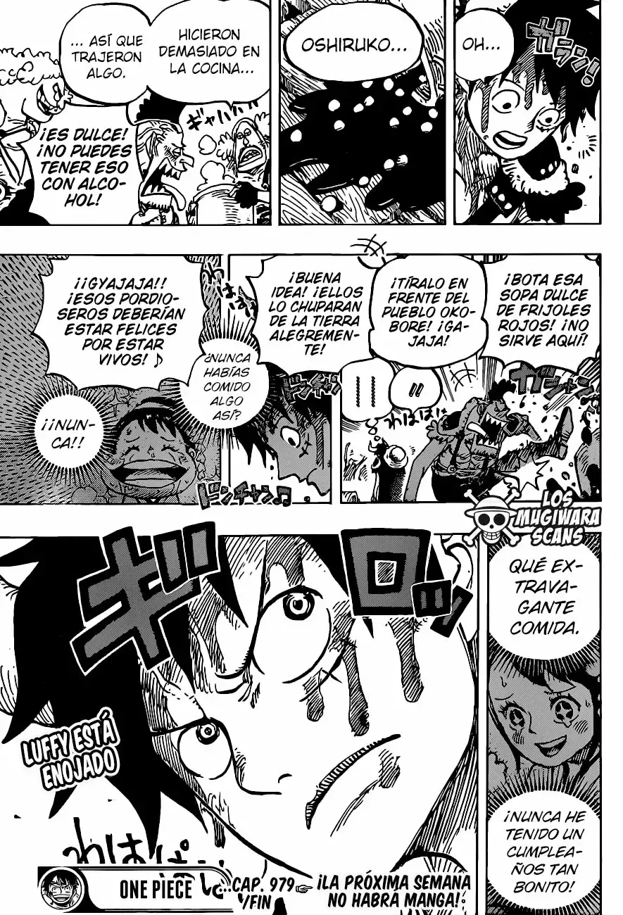 One Piece Capítulo 979.5 - Página 18 en español