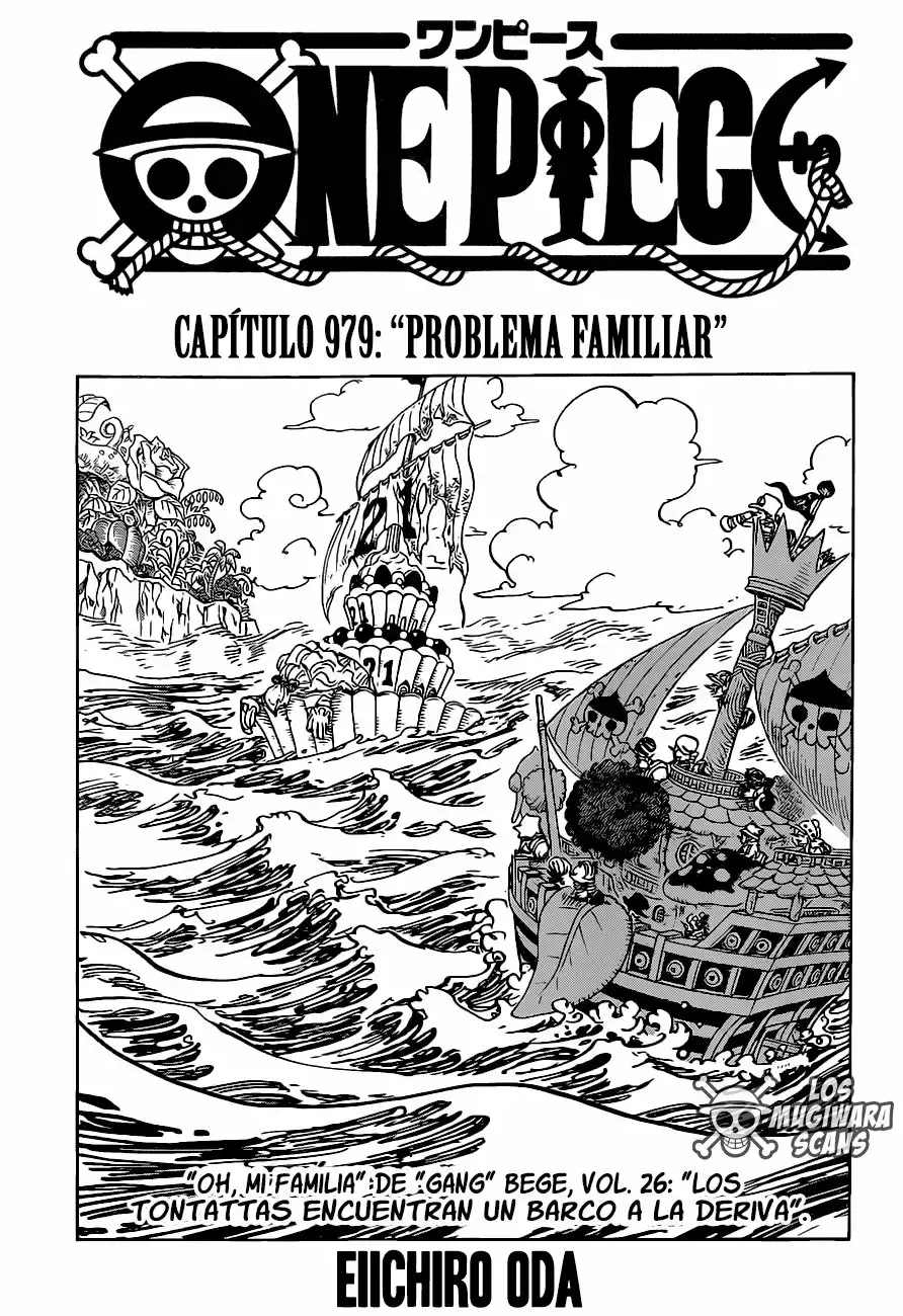 One Piece Capítulo 979.5 - Página 3 en español