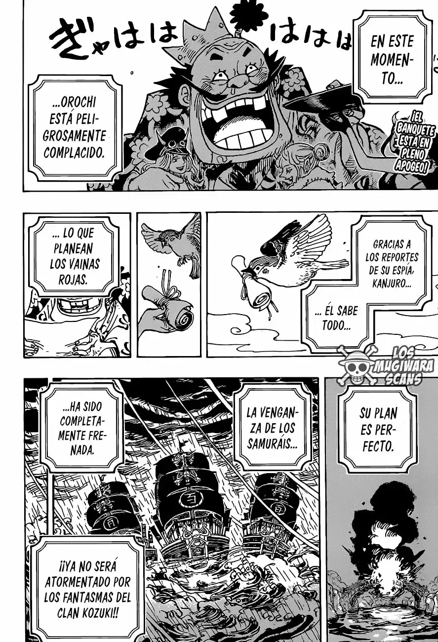One Piece Capítulo 979.5 - Página 4 en español