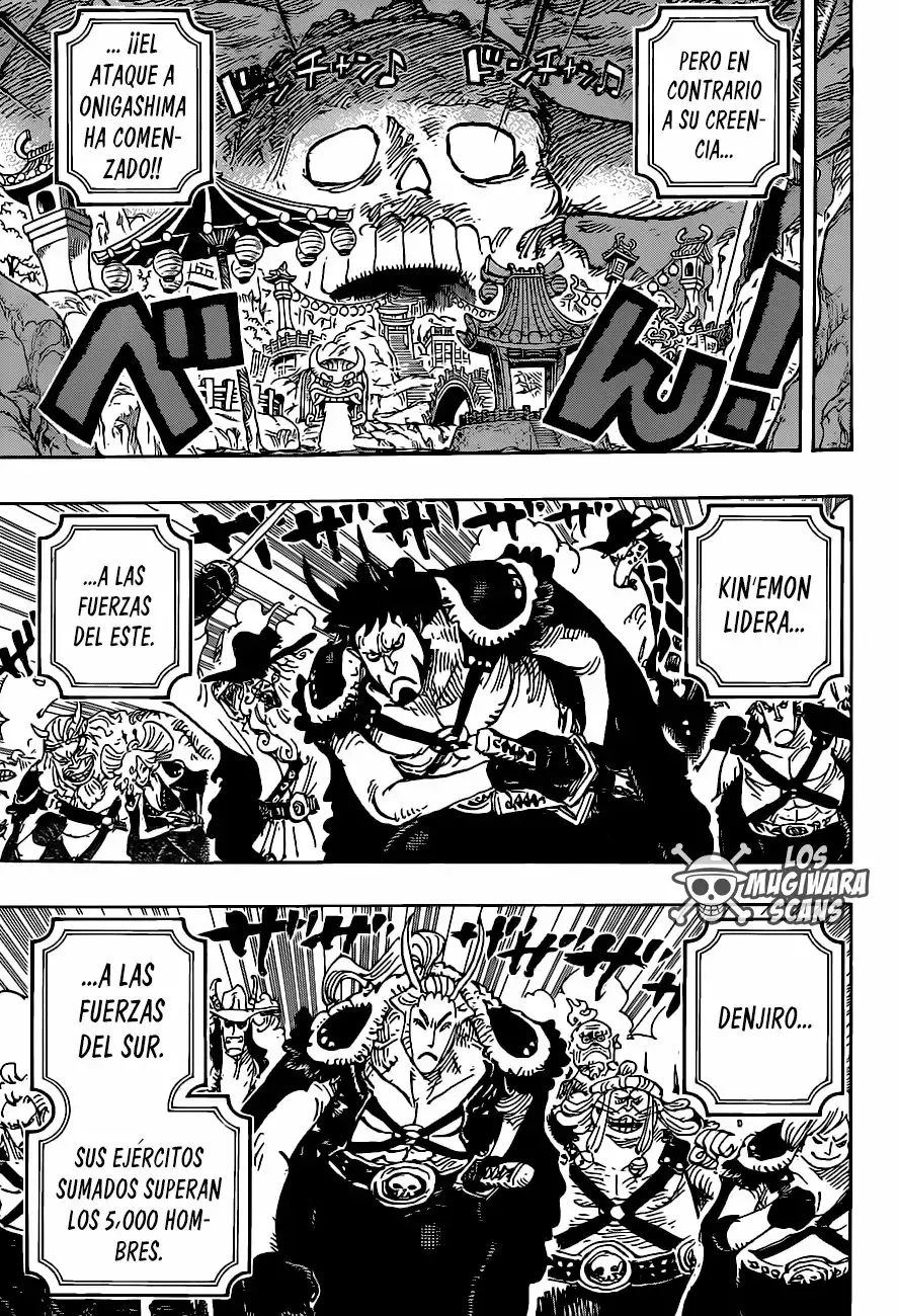 One Piece Capítulo 979.5 - Página 5 en español