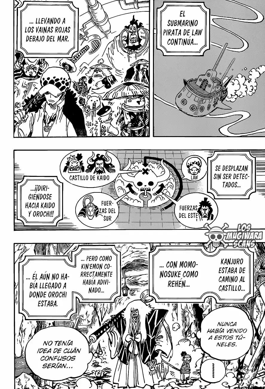 One Piece Capítulo 979.5 - Página 6 en español